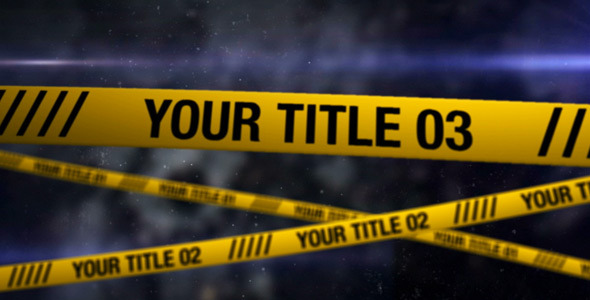 After Effects Project - VideoHive Crime Scene 305539 After Effects Project - VideoHive Crime Scene 305539