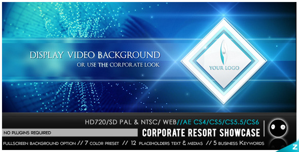 VideoHive Corporate Resort Showcase 2916222