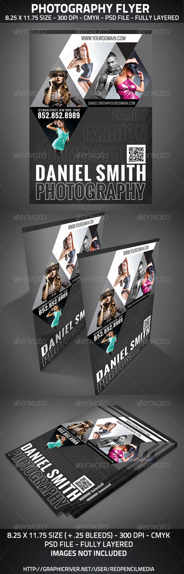 GraphicRiver Photography Flyer A4 2917623 GraphicRiver Photography Flyer A4 2917623