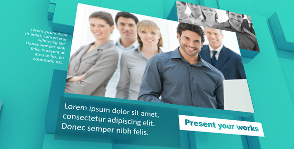VideoHive Cubical 3D 2919335 VideoHive Cubical 3D 2919335