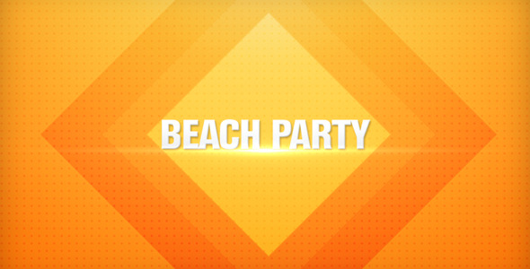 VideoHive Beach Party Promo 2920115 VideoHive Beach Party Promo 2920115