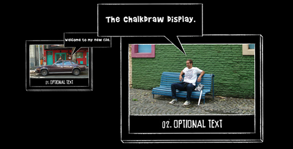 After Effects Project - VideoHive Chalkdraw Display 104689 After Effects Project - VideoHive Chalkdraw Display 104689