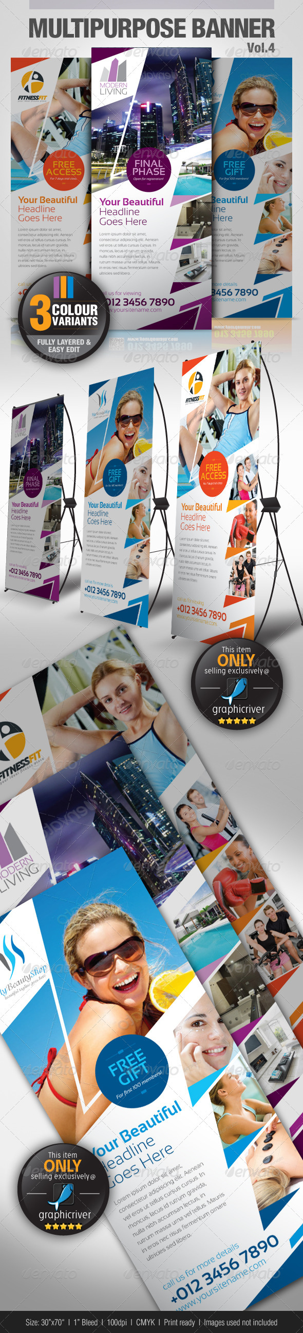 GraphicRiver Multipurpose Banner Vol.4 2924963 GraphicRiver Multipurpose Banner Vol.4 2924963