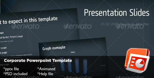 GraphicRiver Corporate Powerpoint Template 72667 GraphicRiver Corporate Powerpoint Template 72667