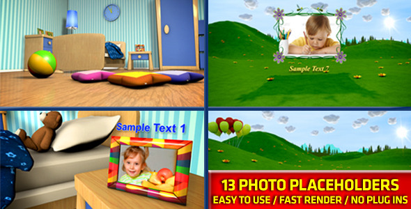 VideoHive Baby Photo Album 2906759 VideoHive Baby Photo Album 2906759