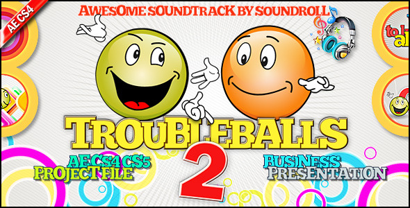 After Effects Project - VideoHive Troubleballs 2 306518 After Effects Project - VideoHive Troubleballs 2 306518