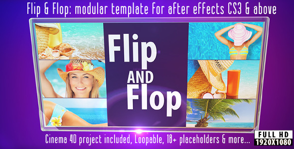 VideoHive Flip And Flop 2910895 VideoHive Flip And Flop 2910895