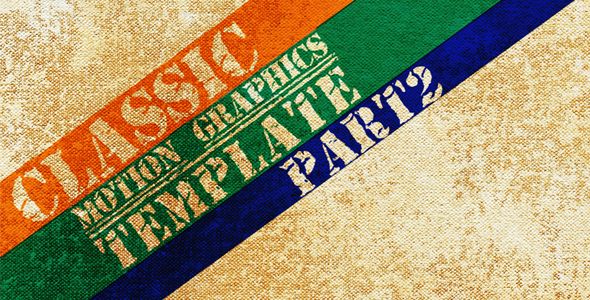 After Effects Project - VideoHive Classic 104857 After Effects Project - VideoHive Classic 104857