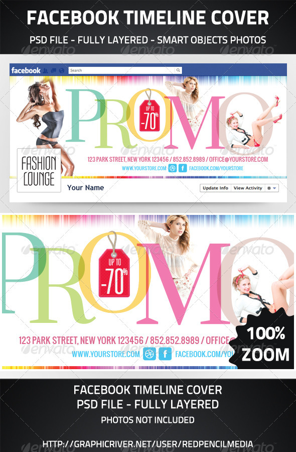 GraphicRiver Promo Facebook Timeline Cover 2931642 GraphicRiver Promo Facebook Timeline Cover 2931642
