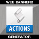 Web Banners Generator Web Banners Generator - GraphicRiver Item for Sale