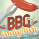 BBQ Summer Party Flyer/Invitation BBQ Summer Party Flyer/Invitation - GraphicRiver Item for Sale