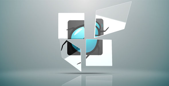 VideoHive Clean Glossy Logo Sting 2935511 VideoHive Clean Glossy Logo Sting 2935511