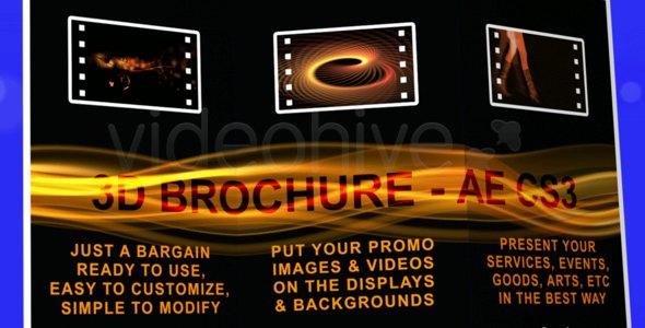 After Effects Project - VideoHive 3D BROCHURE FULL HD AE CS3 105042 After Effects Project - VideoHive 3D BROCHURE FULL HD AE CS3 105042