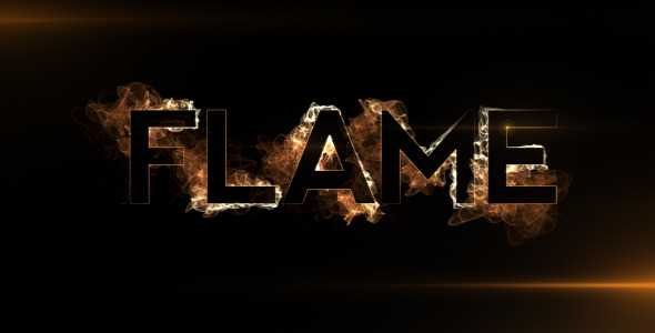 After Effects Project - VideoHive Flame Title 307067 After Effects Project - VideoHive Flame Title 307067