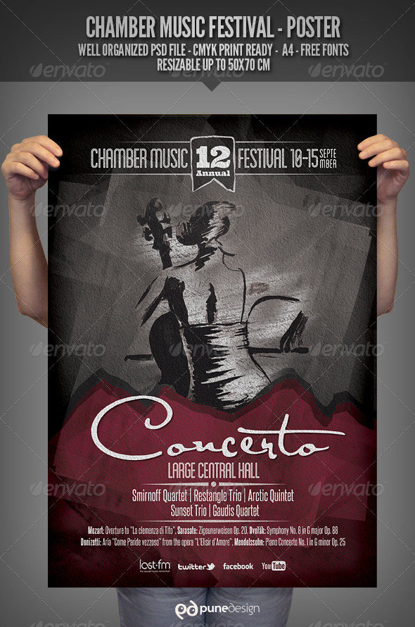GraphicRiver Chamber Music Festival Poster 2943325 GraphicRiver Chamber Music Festival Poster 2943325