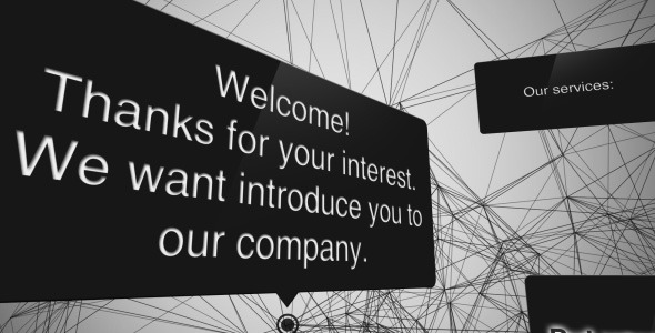 After Effects Project - VideoHive Connections modern company presentation 307365 After Effects Project - VideoHive Connections modern company presentation 307365