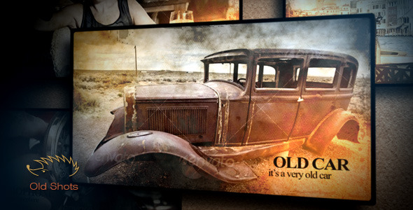 VideoHive Old Shots 2948487 VideoHive Old Shots 2948487