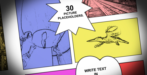 After Effects Project - VideoHive Comic Presentation 30 105444 After Effects Project - VideoHive Comic Presentation 30 105444
