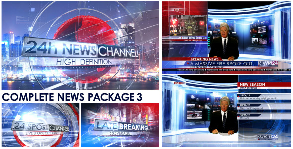 VideoHive Broadcast Design Complete News Package 3 2952872 VideoHive Broadcast Design Complete News Package 3 2952872