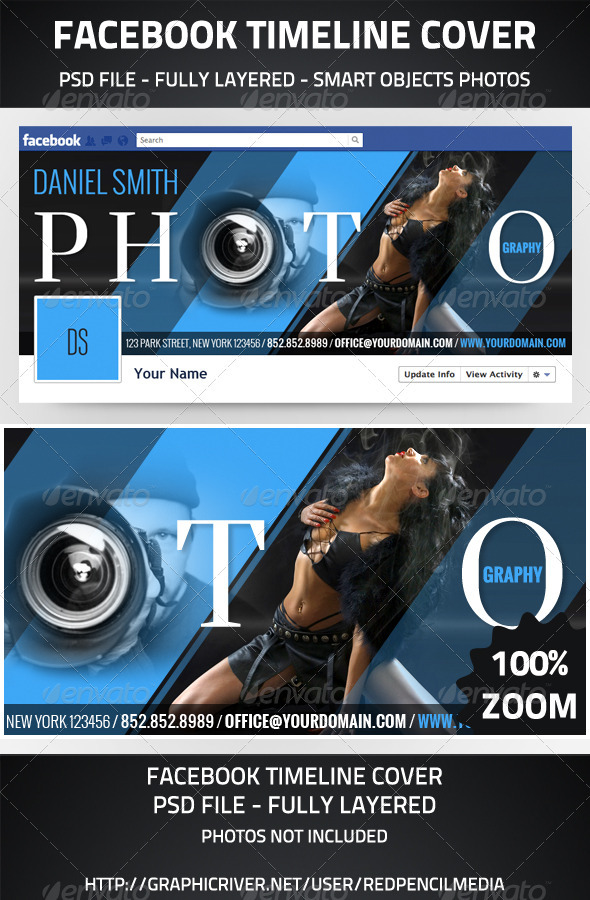 GraphicRiver Photography Facebook Timeline Cover 2954329 GraphicRiver Photography Facebook Timeline Cover 2954329