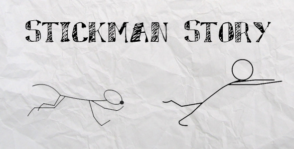 VideoHive Stickman Promo Story 2954658 VideoHive Stickman Promo Story 2954658