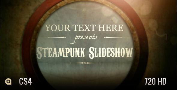 VideoHive Steampunk Slideshow 2955538 VideoHive Steampunk Slideshow 2955538