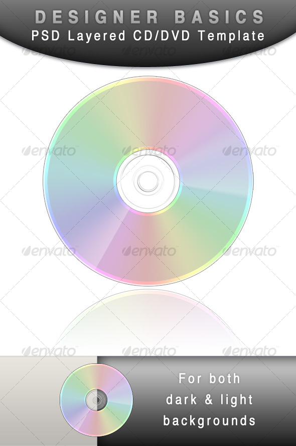 GraphicRiver CD DVD template Designer Basic 104327 GraphicRiver CD DVD template Designer Basic 104327