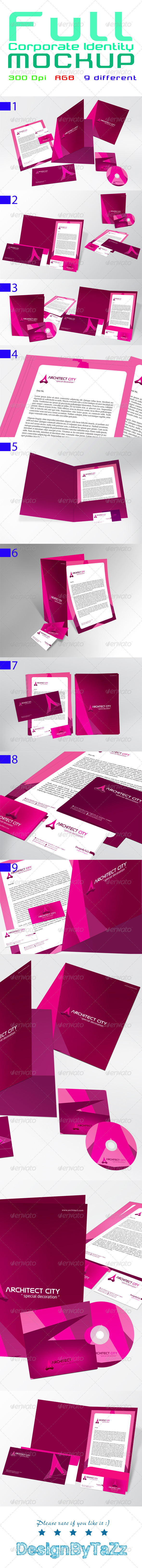 GraphicRiver Full Corporate Identity Package 2956204 GraphicRiver Full Corporate Identity Package 2956204