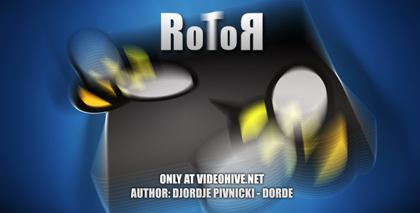 After Effects Project - VideoHive RotoR 307875 After Effects Project - VideoHive RotoR 307875