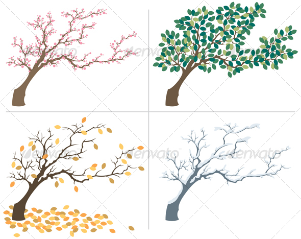 GraphicRiver Seasons 88776 GraphicRiver Seasons 88776
