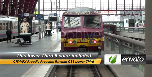 VideoHive Rhythm CS3 LowerThird 2960282 VideoHive Rhythm CS3 LowerThird 2960282