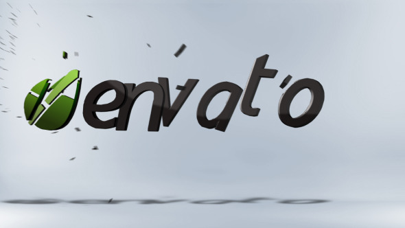 VideoHive Flying letters 2960522 VideoHive Flying letters 2960522