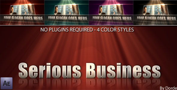 After Effects Project - VideoHive Serious Business 105706 After Effects Project - VideoHive Serious Business 105706
