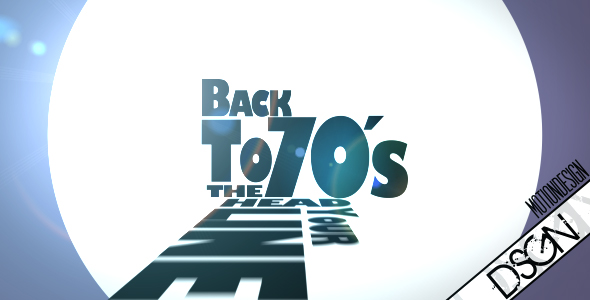 After Effects Project - VideoHive Back in the 70's nice typographic Opener 105821 After Effects Project - VideoHive Back in the 70's nice typographic Opener 105821