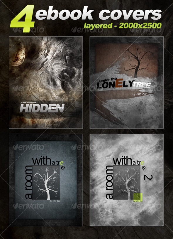 GraphicRiver 4 eBook Templates vertical 2000x2500 layered 105828 GraphicRiver 4 eBook Templates vertical 2000x2500 layered 105828