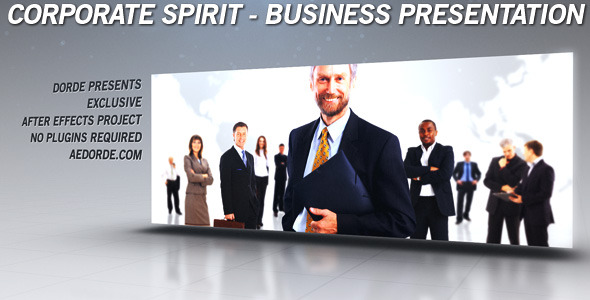 VideoHive Corporate Spirit Business Presentation 2965818 VideoHive Corporate Spirit Business Presentation 2965818