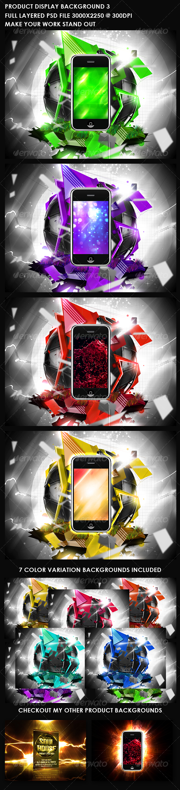 GraphicRiver Product Display Background 3 105875 GraphicRiver Product Display Background 3 105875