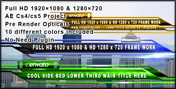 After Effects Project - VideoHive Cool side bed 304890 After Effects Project - VideoHive Cool side bed 304890