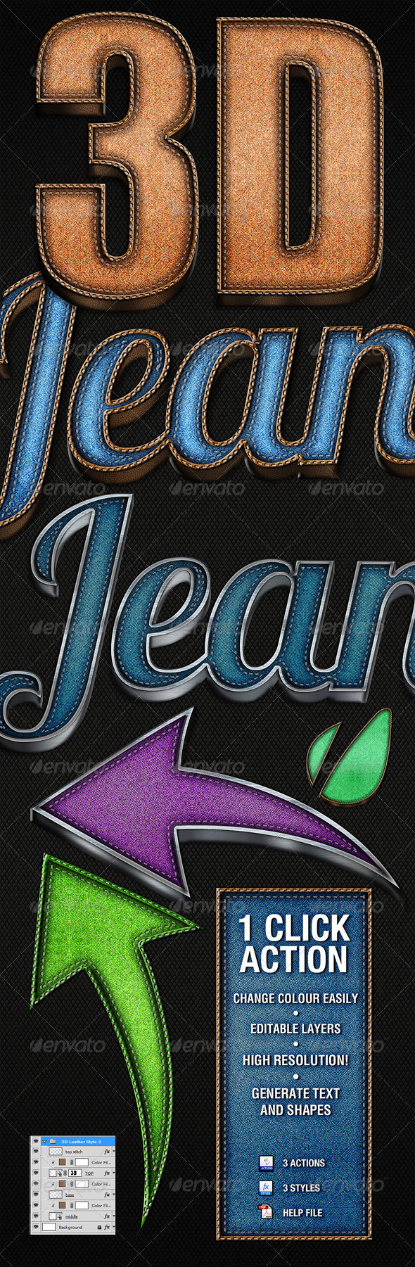 GraphicRiver Denim Action 2950368 GraphicRiver Denim Action 2950368