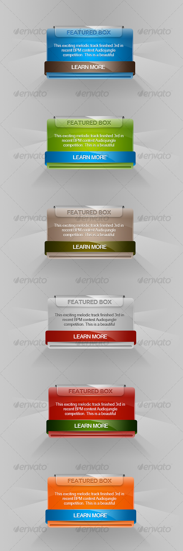 GraphicRiver Plastic Web Boxes 105038 GraphicRiver Plastic Web Boxes 105038