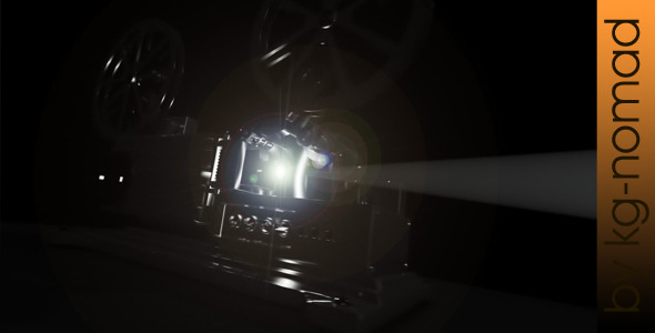 VideoHive Cinema Projector 2972887 VideoHive Cinema Projector 2972887