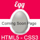 Egg - Coming Soon Page Egg - Coming Soon Page - ThemeForest Item for Sale