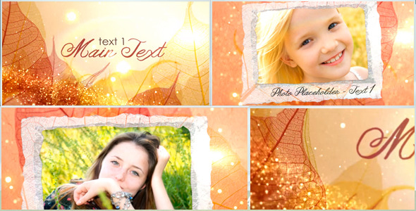 VideoHive Leaves And Handmade Papers Invitation 2974118 VideoHive Leaves And Handmade Papers Invitation 2974118