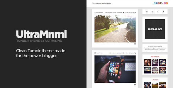 ultramnml-clean-responsive-tumblr-theme
