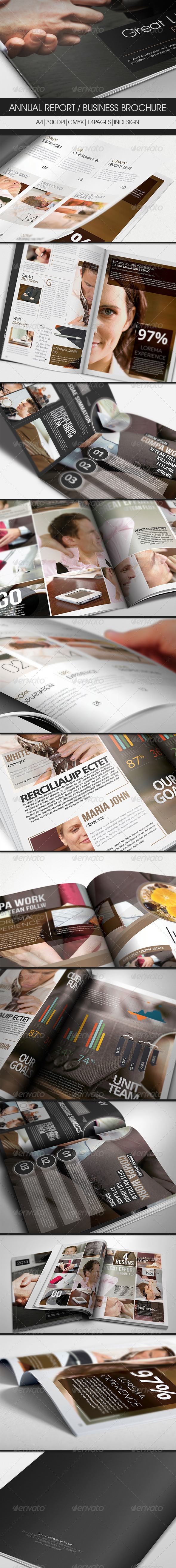 GraphicRiver Annual Report Business Brochure 2979251 GraphicRiver Annual Report Business Brochure 2979251