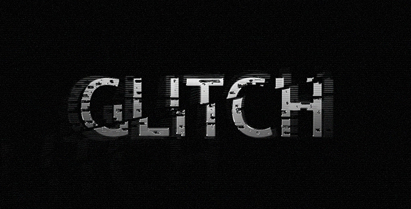 After Effects Project - VideoHive GLITCH 106230 After Effects Project - VideoHive GLITCH 106230