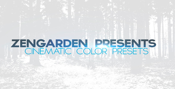 After Effects Project - VideoHive Mega Cinematic Color Presets Pack 301854