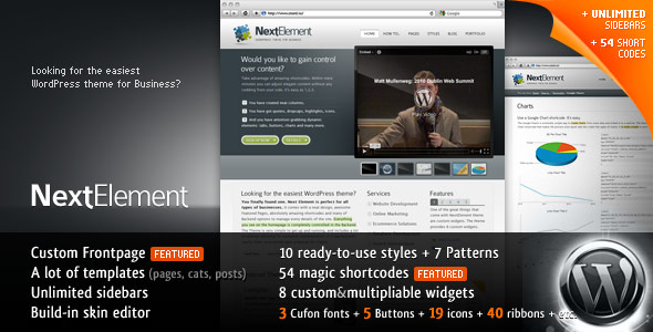 Themeforest NextElement 10-in-1 Business WP Theme V1.2 Themeforest NextElement 10-in-1 Business WP Theme V1.2