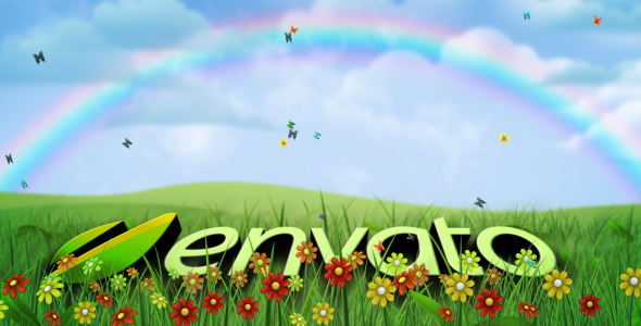 VideoHive Green Earth Natural All Seasons Logo 2983519 VideoHive Green Earth Natural All Seasons Logo 2983519