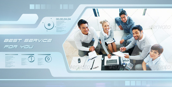 VideoHive Futuristic Business 2990477 VideoHive Futuristic Business 2990477
